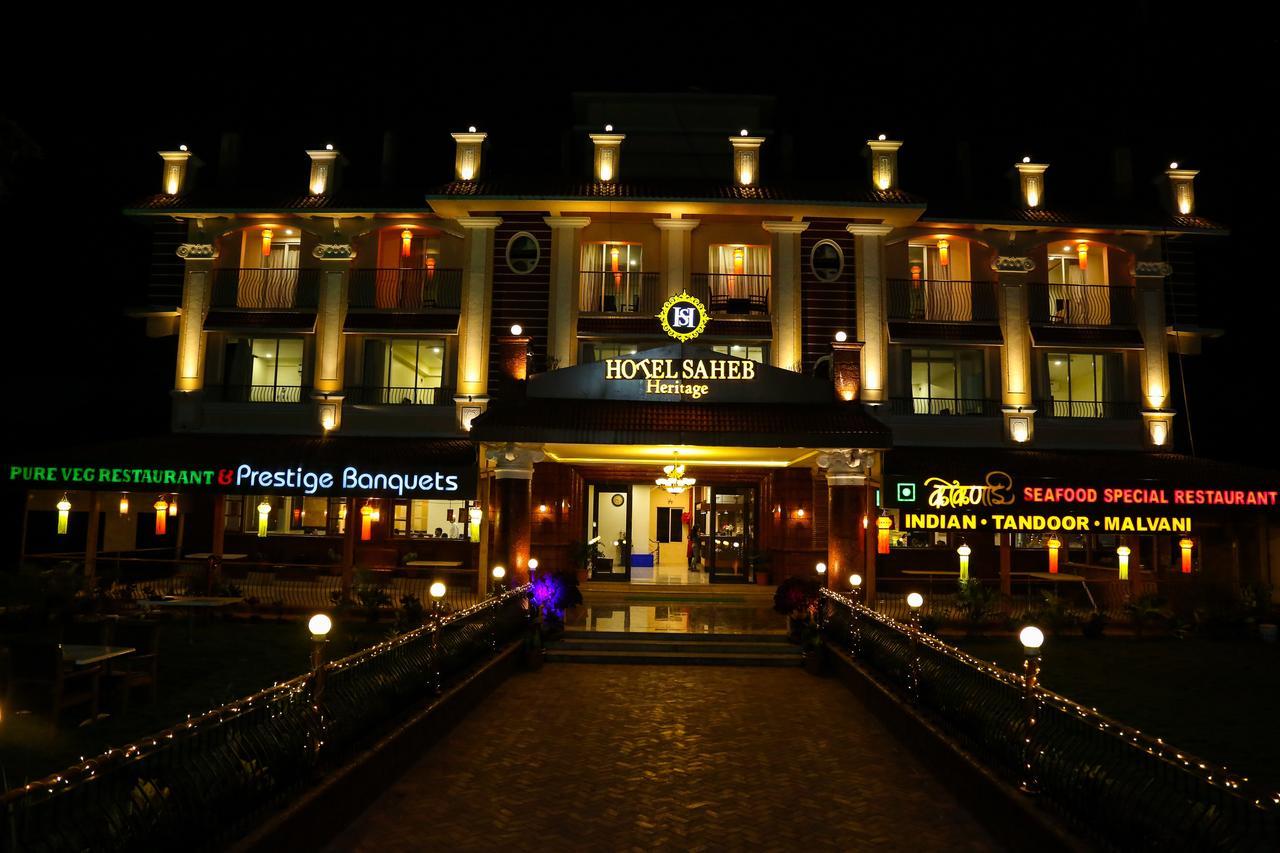 Hotel Saheb Panvel Exterior foto